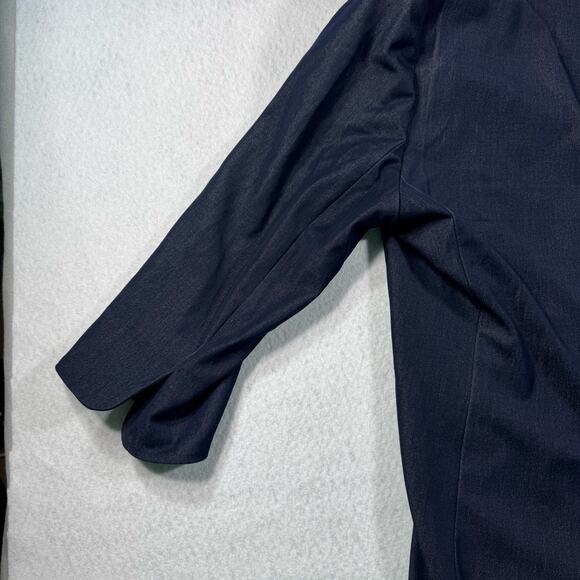 Investments New with Tags Women's Blazer size 18 Navy Blue - Picture 9 of 11